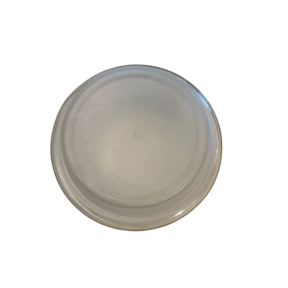 Vintage Planters Glass Jar Decanter w/Lid 1980 Mr Peanut Starburst Pattern 9.5" - Picture 5 of 6